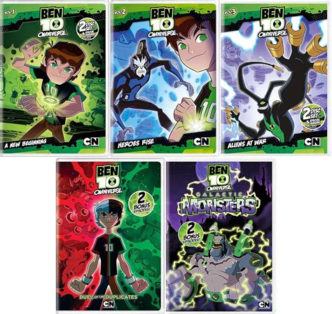 ben omniverse|ben 10 omniverse all seasons.